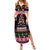 Flamingo Make Me Happy Christmas Tree Summer Maxi Dress Human Make My Head Hurt - Wonder Print Shop