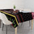Flamingo Make Me Happy Christmas Tree Tablecloth Human Make My Head Hurt - Wonder Print Shop