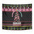 Flamingo Make Me Happy Christmas Tree Tapestry Human Make My Head Hurt - Wonder Print Shop