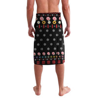 Hippie Xmas Lavalava Hippie Flower Christmas Tree - Wonder Print Shop