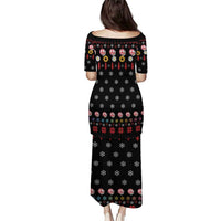 Hippie Xmas Puletasi Hippie Flower Christmas Tree - Wonder Print Shop