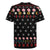 Hippie Xmas Rugby Jersey Hippie Flower Christmas Tree - Wonder Print Shop