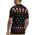 Hippie Xmas Rugby Jersey Hippie Flower Christmas Tree - Wonder Print Shop