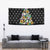 Hippie Xmas Tapestry Hippie Flower Christmas Tree - Wonder Print Shop