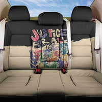 African Stand Firm Justice Now Back Car Seat Cover