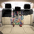 African Stand Firm Justice Now Back Car Seat Cover