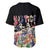 African Stand Firm Justice Now Baseball Jersey
