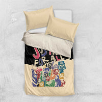 African Stand Firm Justice Now Bedding Set