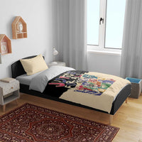 African Stand Firm Justice Now Bedding Set