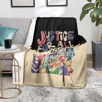 African Stand Firm Justice Now Blanket