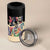 African Stand Firm Justice Now 4 in 1 Can Cooler Tumbler