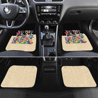 African Stand Firm Justice Now Car Mats