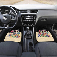 African Stand Firm Justice Now Car Mats