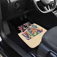 African Stand Firm Justice Now Car Mats