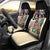African Stand Firm Justice Now Car Seat Cover