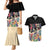 African Stand Firm Justice Now Couples Matching Mermaid Dress and Hawaiian Shirt