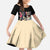 African Stand Firm Justice Now Family Matching Mermaid Dress and Hawaiian Shirt
