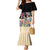 African Stand Firm Justice Now Family Matching Mermaid Dress and Hawaiian Shirt