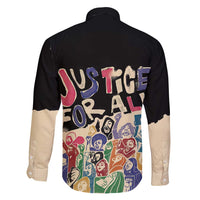 African Stand Firm Justice Now Family Matching Puletasi and Hawaiian Shirt