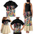 African Stand Firm Justice Now Family Matching Tank Maxi Dress and Hawaiian Shirt