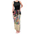 African Stand Firm Justice Now Family Matching Tank Maxi Dress and Hawaiian Shirt