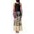 African Stand Firm Justice Now Family Matching Tank Maxi Dress and Hawaiian Shirt
