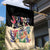 African Stand Firm Justice Now Garden Flag