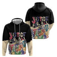 African Stand Firm Justice Now Hoodie