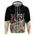 African Stand Firm Justice Now Hoodie