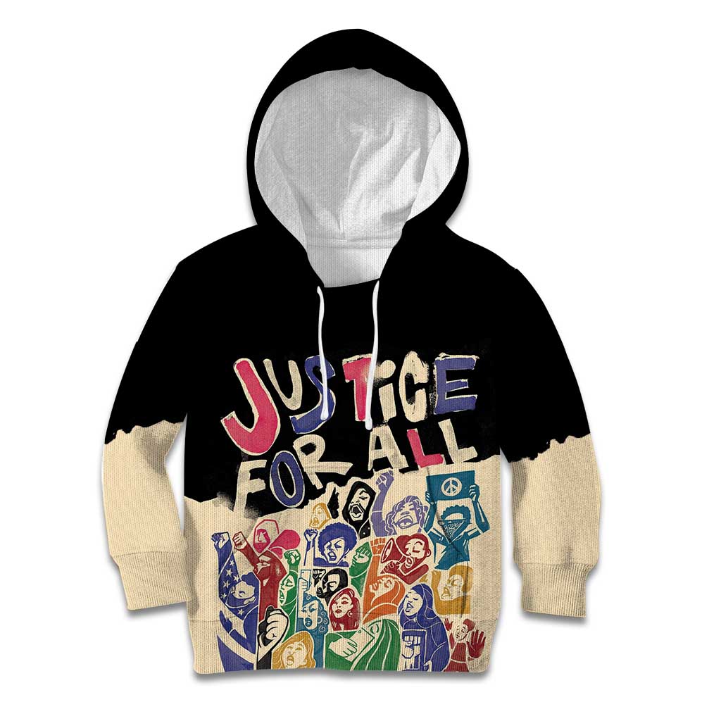 African Stand Firm Justice Now Kid Hoodie