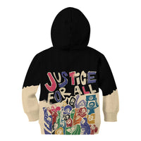 African Stand Firm Justice Now Kid Hoodie