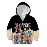 African Stand Firm Justice Now Kid Hoodie
