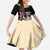 African Stand Firm Justice Now Kid Short Sleeve Dress
