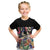 African Stand Firm Justice Now Kid T Shirt