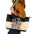 African Stand Firm Justice Now Leather Tote Bag