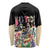 African Stand Firm Justice Now Long Sleeve Shirt