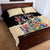 African Stand Firm Justice Now Quilt Bed Set