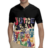 African Stand Firm Justice Now Rugby Jersey