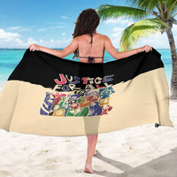 African Stand Firm Justice Now Sarong