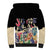 African Stand Firm Justice Now Sherpa Hoodie