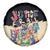 African Stand Firm Justice Now Spare Tire Cover