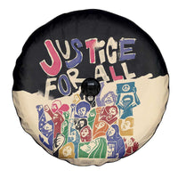 African Stand Firm Justice Now Spare Tire Cover