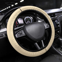 African Stand Firm Justice Now Steering Wheel Cover