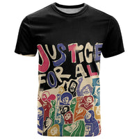 African Stand Firm Justice Now T Shirt