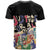 African Stand Firm Justice Now T Shirt