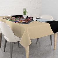 African Stand Firm Justice Now Tablecloth