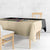African Stand Firm Justice Now Tablecloth