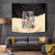 African Stand Firm Justice Now Tapestry