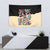 African Stand Firm Justice Now Tapestry