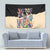 African Stand Firm Justice Now Tapestry